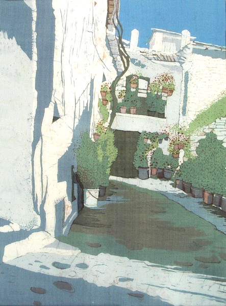 A Corner of Bubion, Andalucia