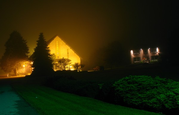 Foggy Night part Deux