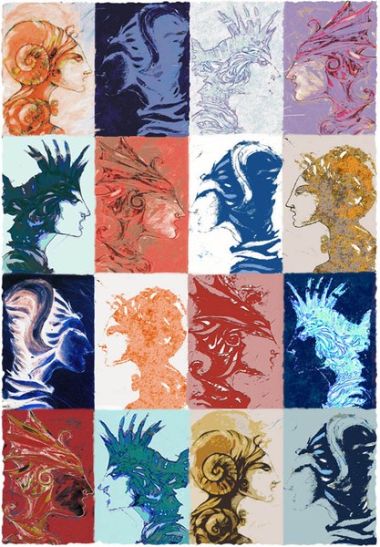 Earth,air,water and fire