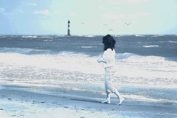 Beach Digital Art