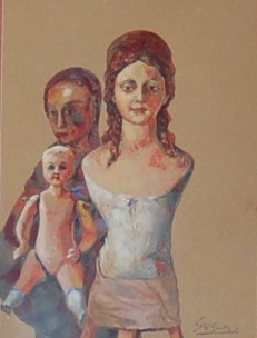 Size and doll