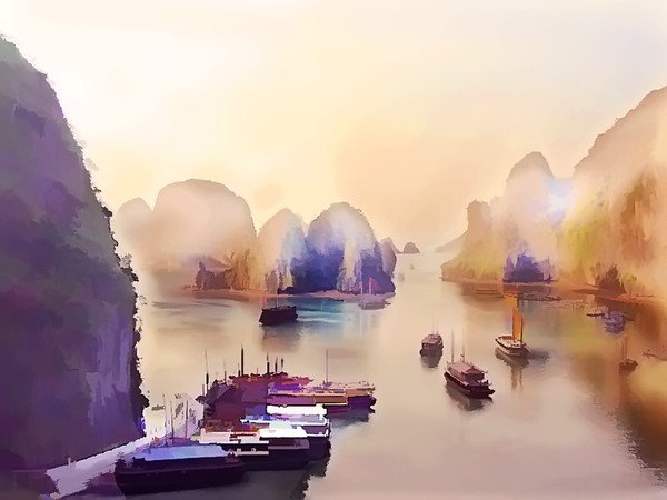 Halong Bay  Viet Nam02