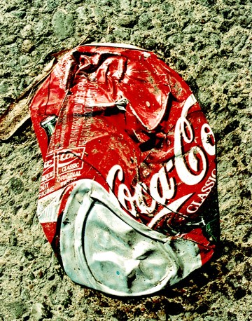 Crushed coke