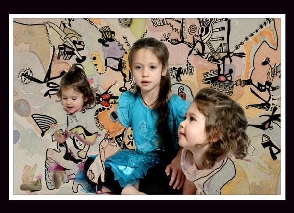 3 kids