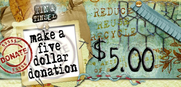 Five Dollar Donation