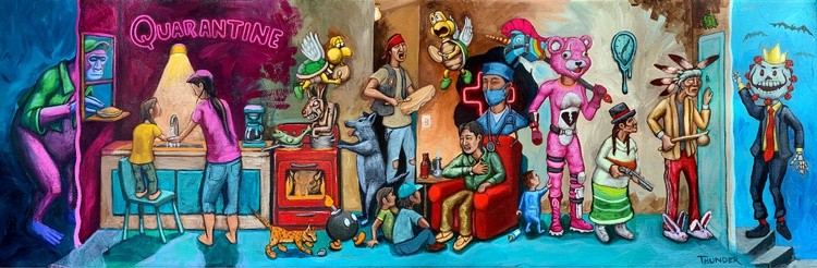 Quarantine At Grammas House