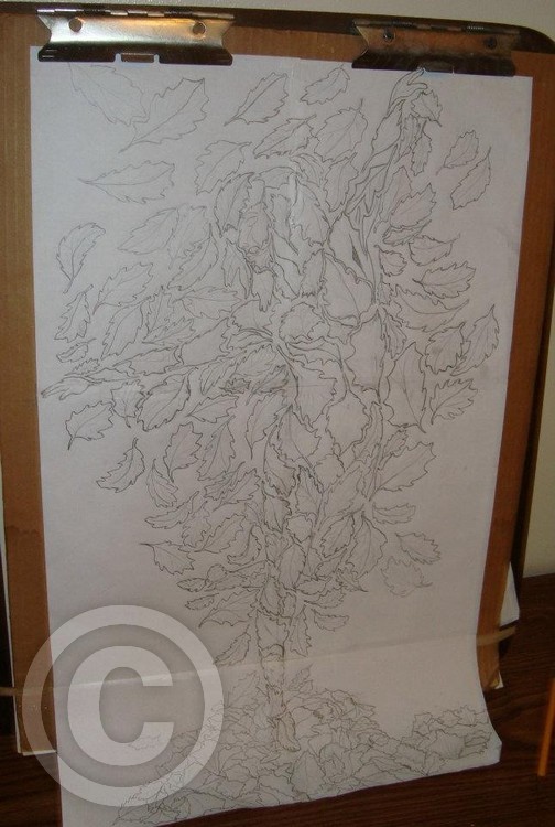 Dancing Leaves
