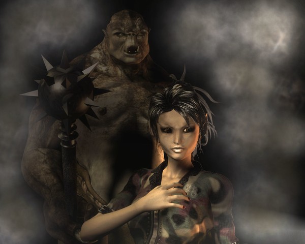 Behind You