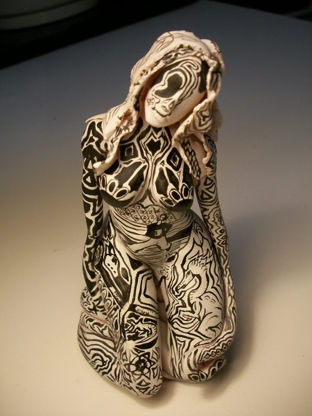 Painted Polymer Clay