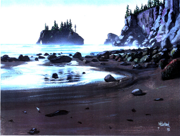 Point of the arches