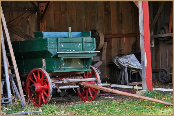 WAGON SHED