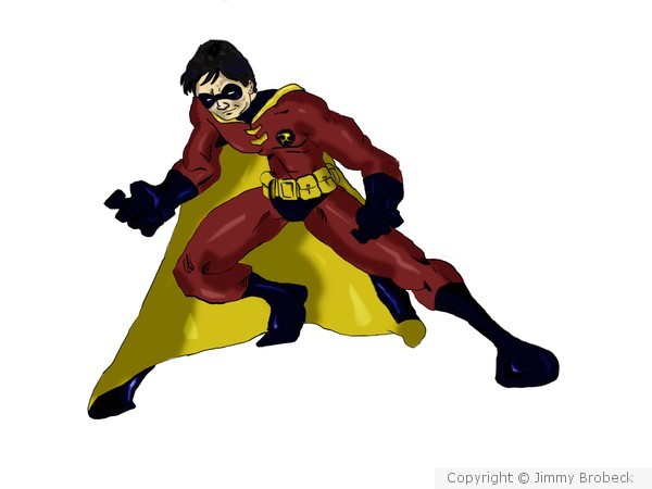 robin III - Tim Drake