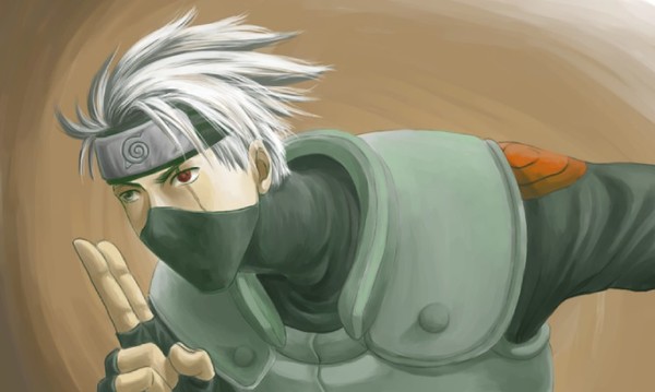 Naruto fan-Kakashi