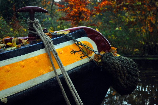 Barge & Rope