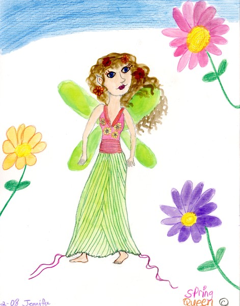 Spring Queen By Jennifer Callahan