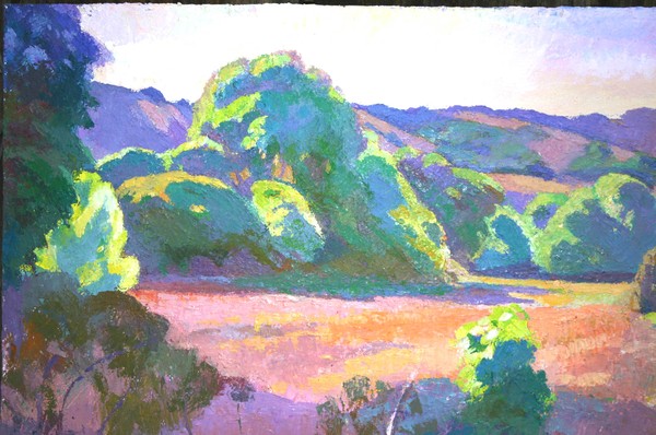 New Mexico summer morning