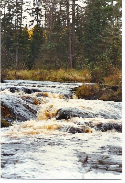 Water and Rocks.