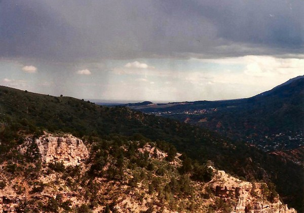 Rain in Colorado