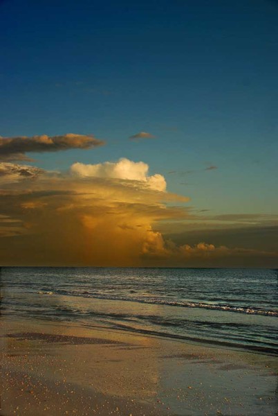 Moody clouds