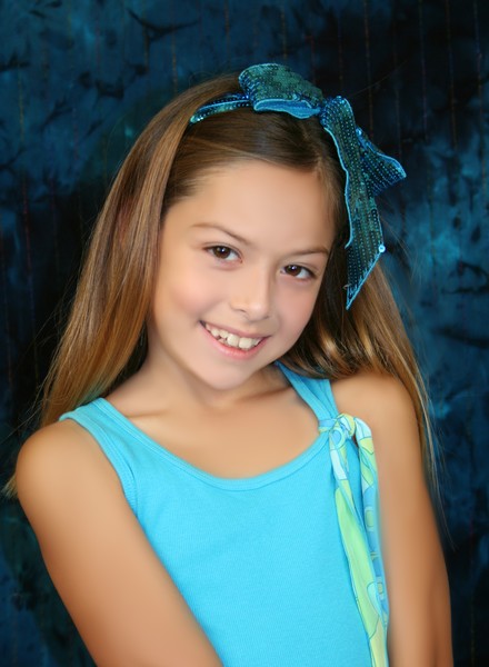 Abbey in Blue