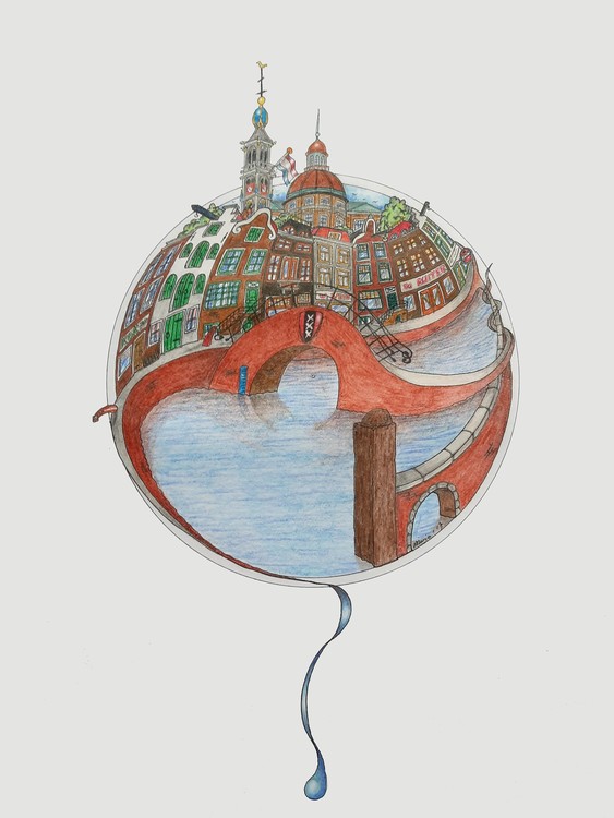 A twist of Amsterdam 18