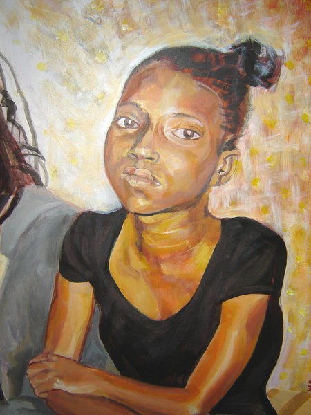 portrait detail