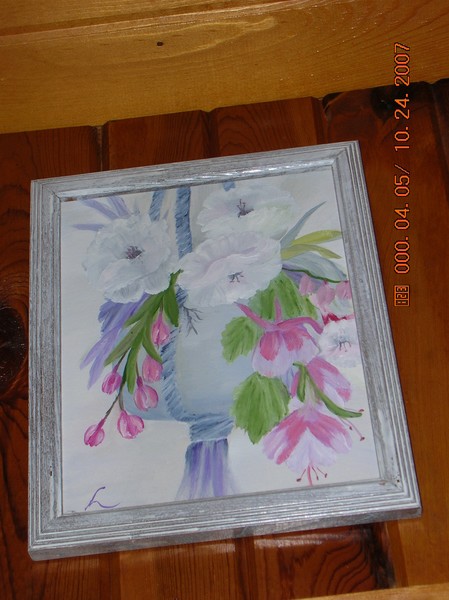 Hanging Fuchsia