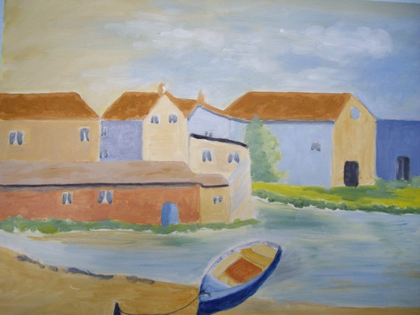 Cornish village