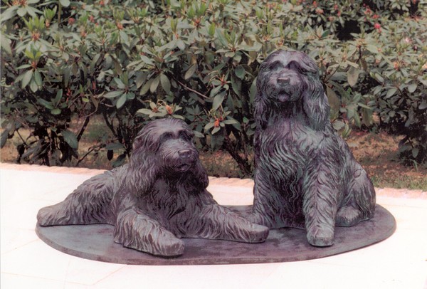 Twin Dogs