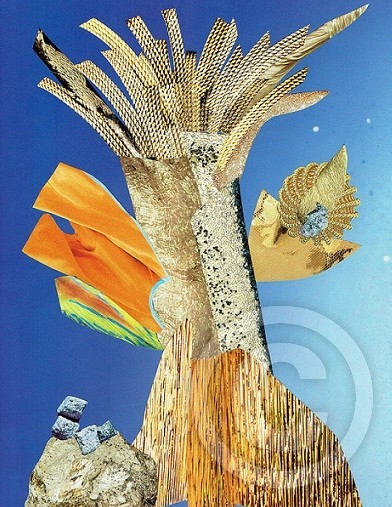 Golden tree