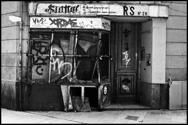 impact framed by a negotiated absence.