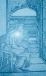 Meteora Man Reading 1