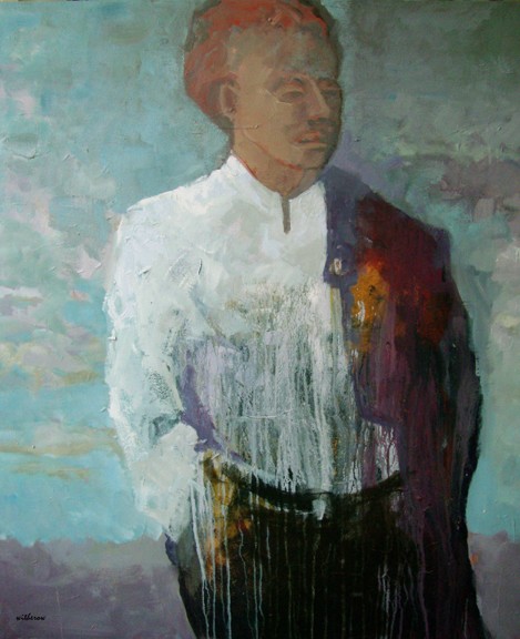 Waiter with Apron