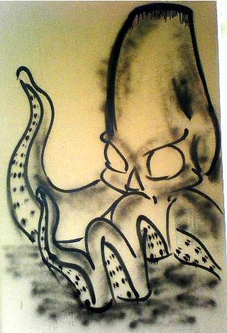 Skulltopus
