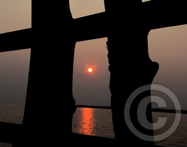 Dock sunset!