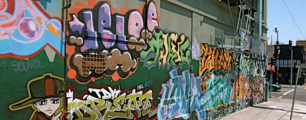 INNER MISSION GRAFF SCENE