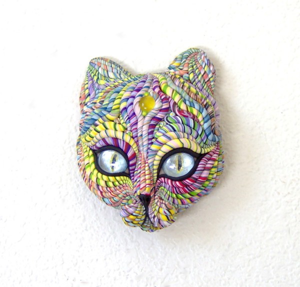 Cosmic Cat Sculpture
