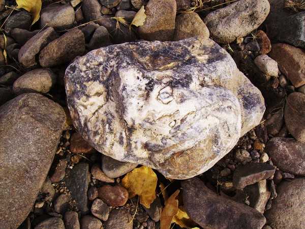 River Rocks #1, Carson River, 2008