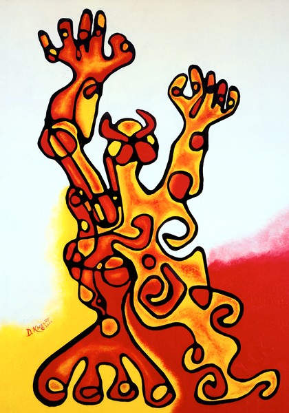 Red Alien