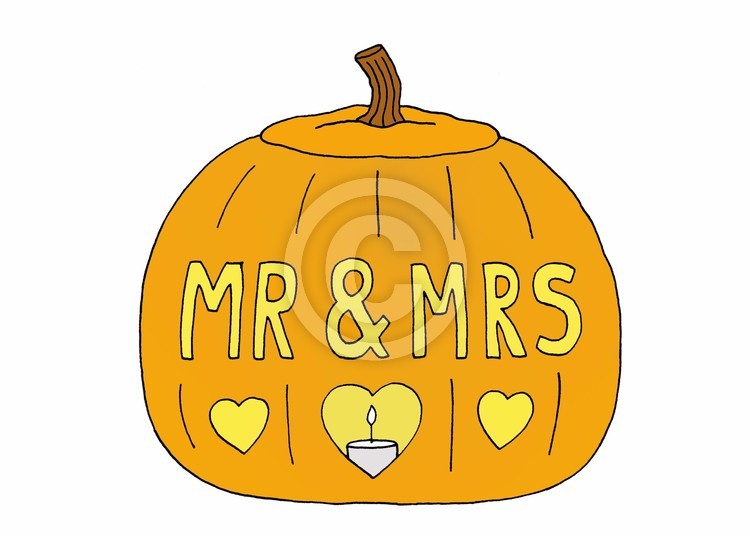 Halloween Wedding Anniversary