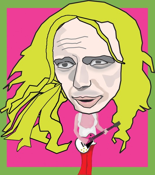 I believe in a thing called Justin Hawkins