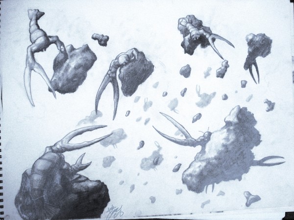 space bugs