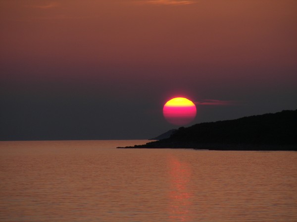 San Polo - Istria - sunset