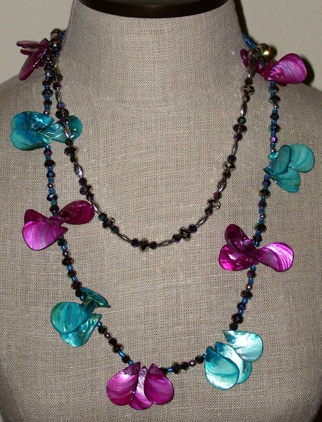 Mardi Gras or Gasparilla Necklaces