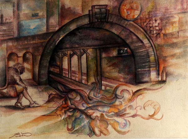 Subway Station 168St.