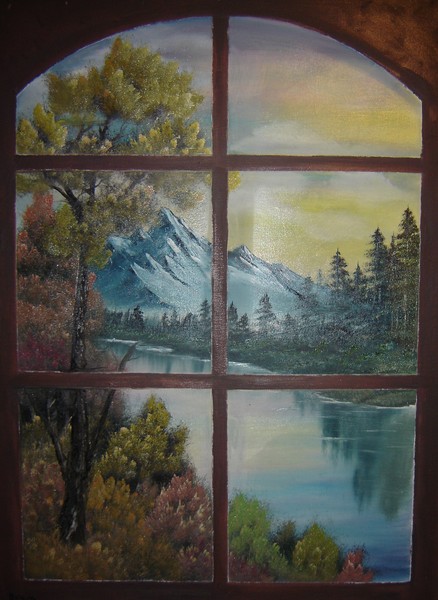 Sunset Window