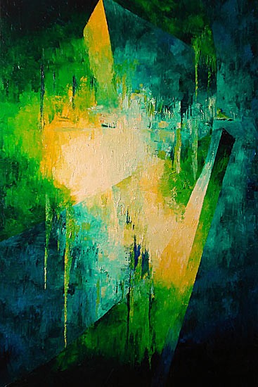 Blue in Green