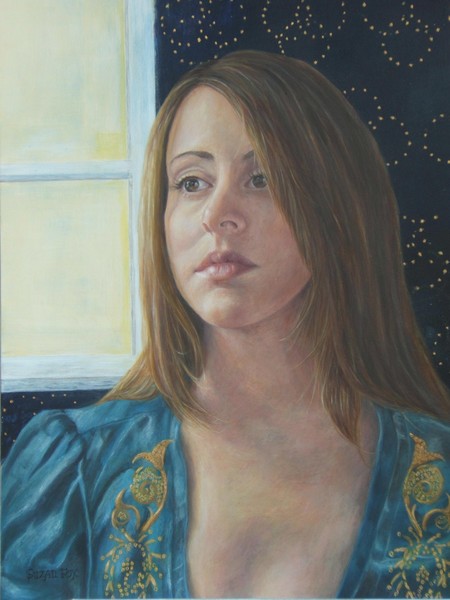 In Her Celestial Gaze