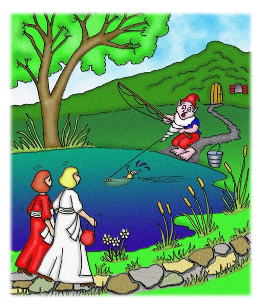 Snow White and Rose Red