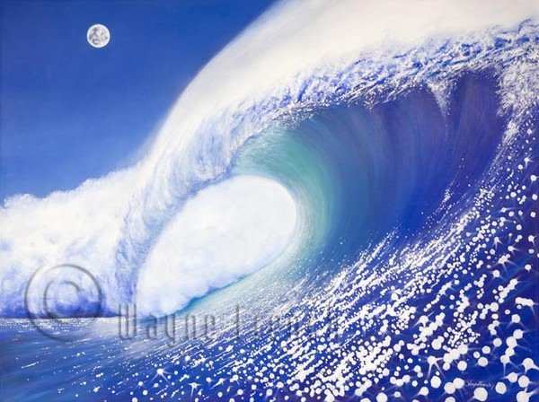 INTO THE BLUE